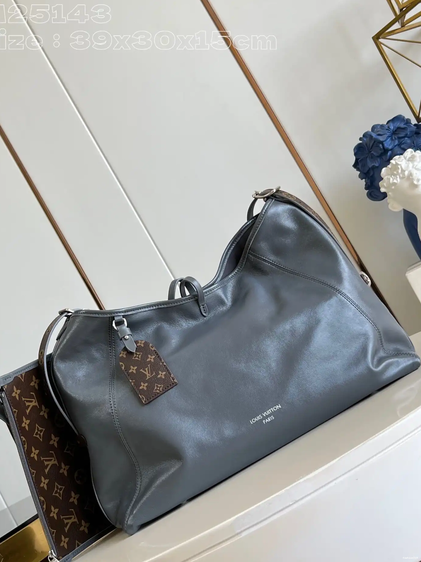 LOUIS VUITTON 39 x MM- x CarryAll 15cm 30 0402